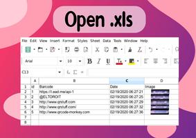 QR Code Scanner to Excel capture d'écran 3