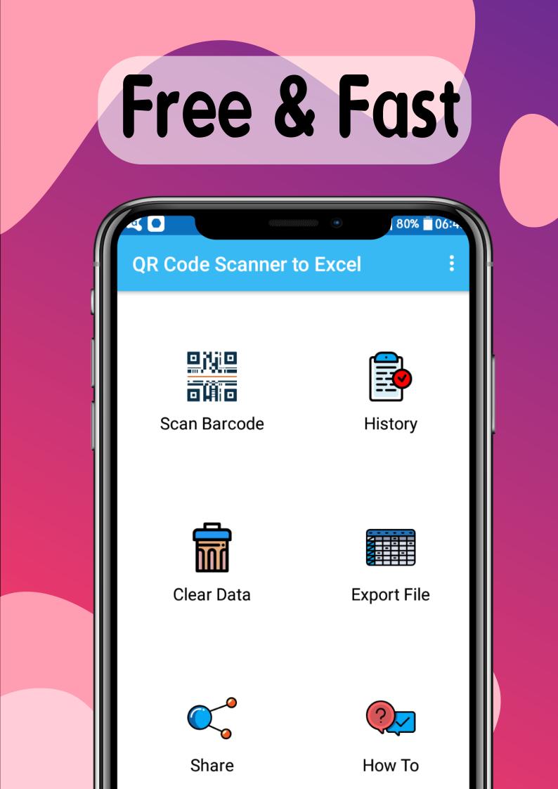 Скачать QR Code Scanner to Excel APK для Android - Последняя Версия