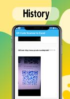 QR Code Scanner to Excel screenshot 1