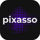 Pixasso أيقونة