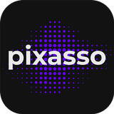 Pixasso أيقونة
