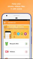 برنامه‌نما Calculator Vault- Gallery Lock عکس از صفحه