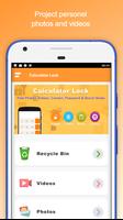 برنامه‌نما Calculator Vault- Gallery Lock عکس از صفحه