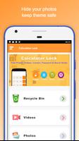 Calculator Vault- Gallery Lock ảnh chụp màn hình 3
