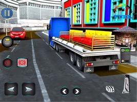 Cargo Delivery Truck 2022 capture d'écran 2