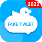 Sahte Tweet Yazma 2022 simgesi