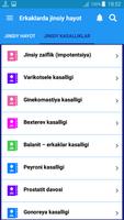 Erkaklarda jinsiy hayot 截图 3