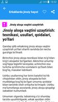 Erkaklarda jinsiy hayot 海报