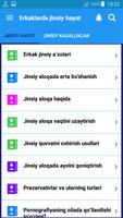 Erkaklarda jinsiy hayot 截图 2