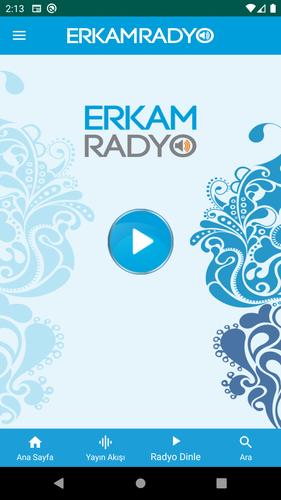 Erkam Radyo pour Android - Téléchargez l'APK