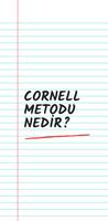 Verimli Ders Çalışma Teknikler постер