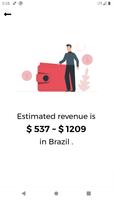 Calculadora de receita do YouT imagem de tela 2