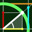 Unit circle. Trigonometry