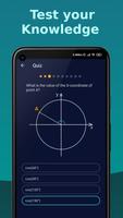 Unit circle. Trigonometry screenshot 2