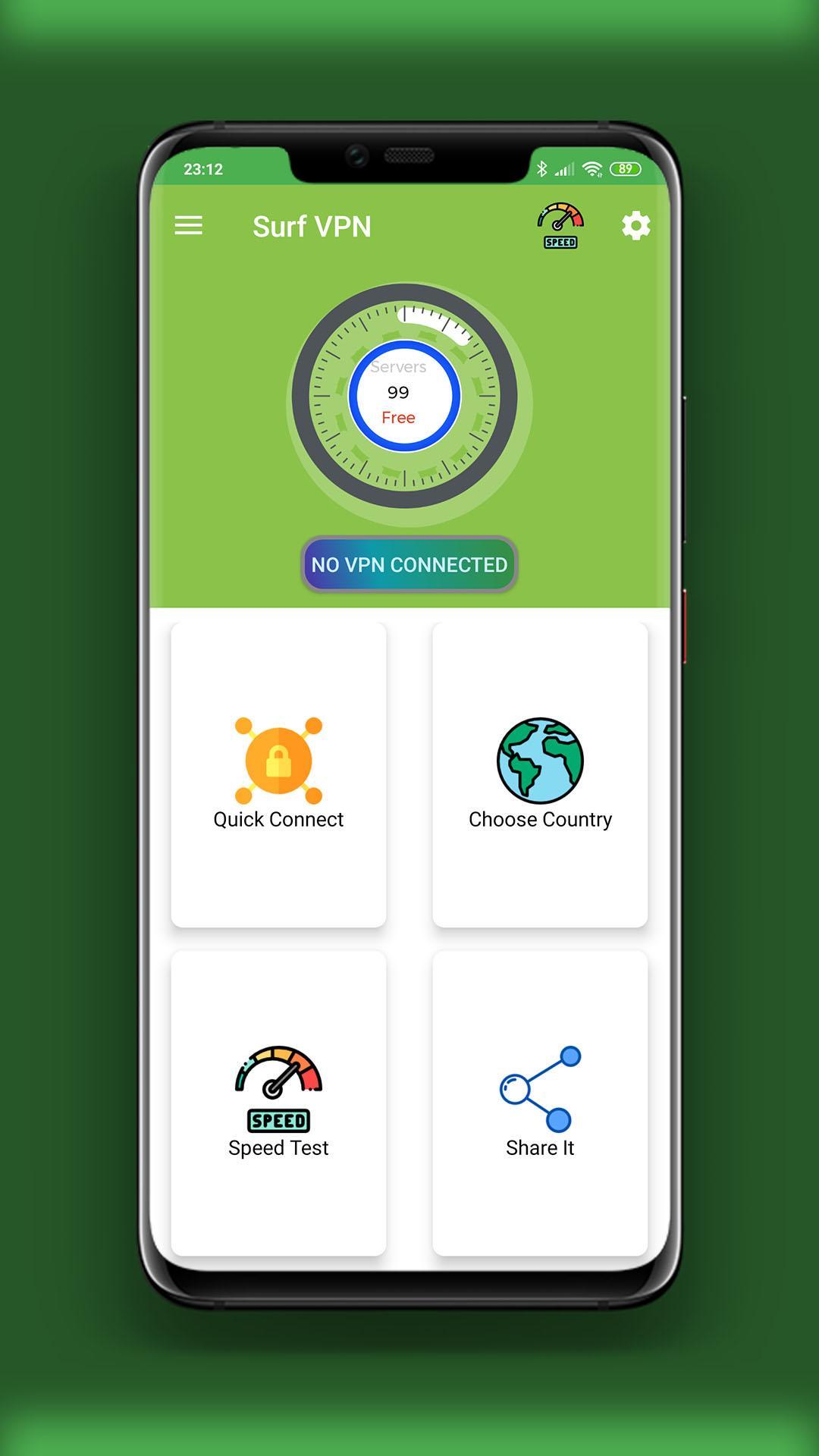 Surf VPN for Android - APK Download