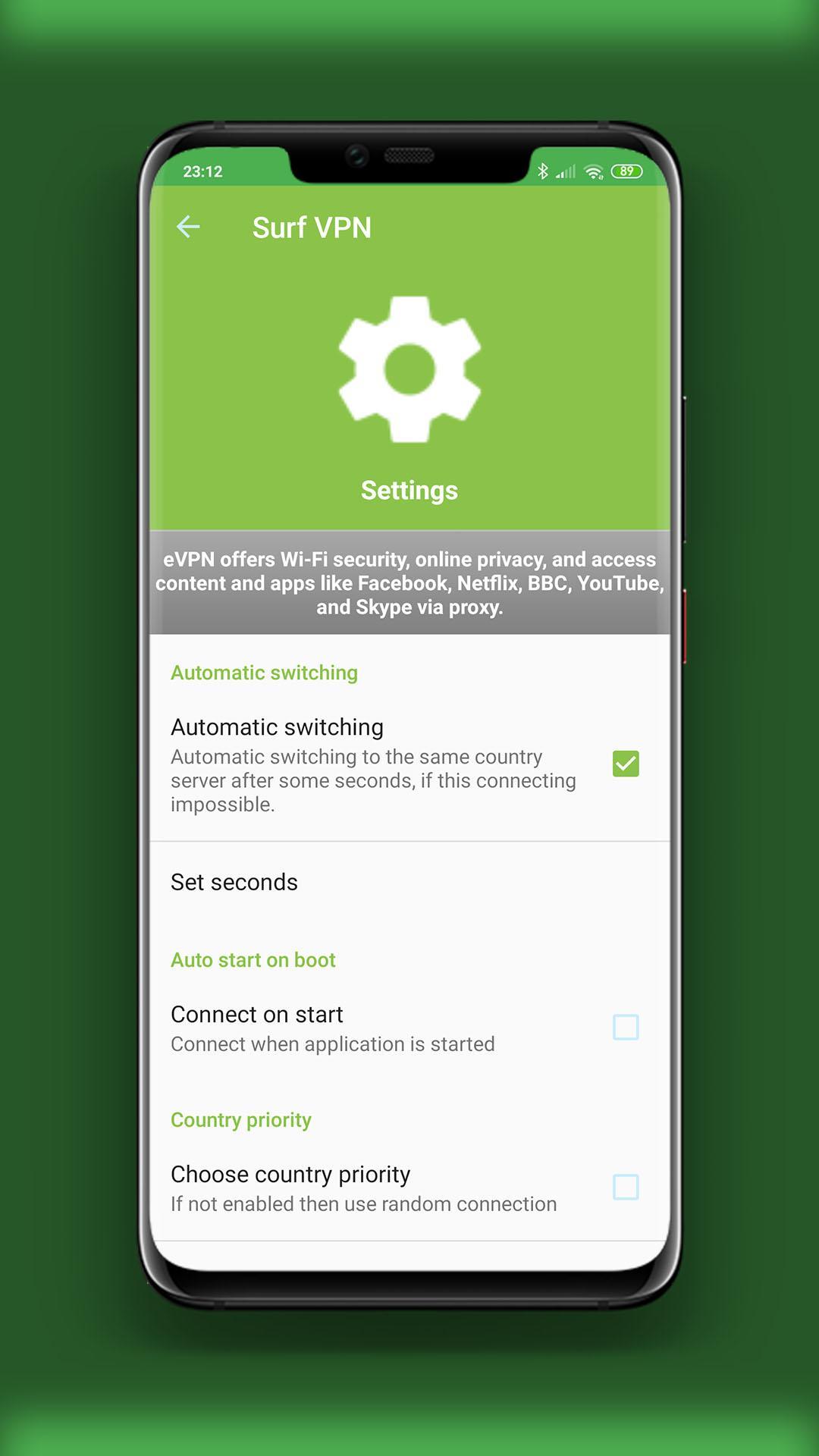 Surf VPN for Android - APK Download