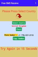Free Sms Receive Number screenshot 1