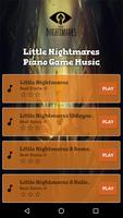 Little Nightmares Piano Game Music โปสเตอร์
