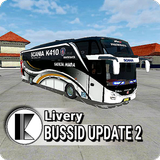 Livery BUSSID Update 2 icône