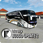 Livery BUSSID Update 2 アイコン