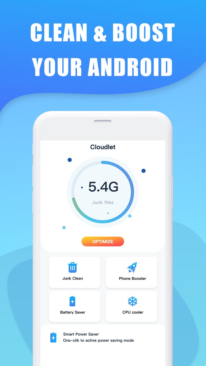 CloudletPhone Cleaner, CPU Cooler, Battery Saver APK for Android Download