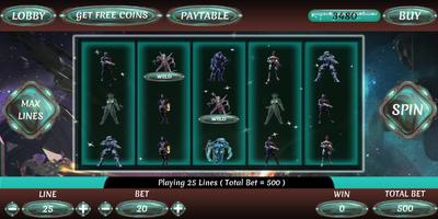 Alien Slots ภาพหน้าจอ 3