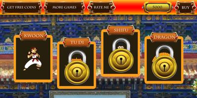 Kung Fu Slots পোস্টার