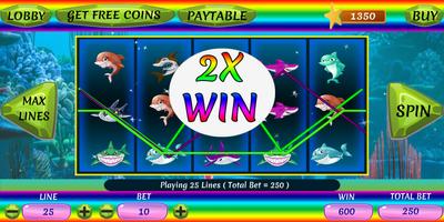 Shark Slots Ekran Görüntüsü 1