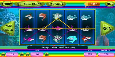 Shark Slots تصوير الشاشة 2