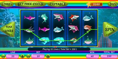 Shark Slots Ekran Görüntüsü 3