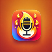 RoastAI: Celebrity Roasts App icon