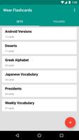 Wear Flashcards screenshot 1