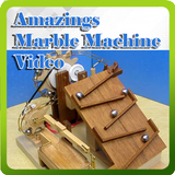 Marble Machine Video Zeichen