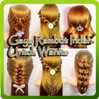 Gaya Rambut Indah Untuk Wanita 圖標