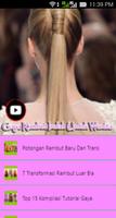 Gaya Rambut Indah Untuk Wanita 海報