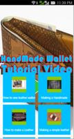 HandMade Wallet Tutorial 海報