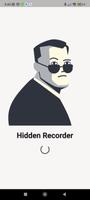 Hidden Recorder - Screen-off Affiche