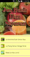 Jus Buah Dan Sayuran Affiche