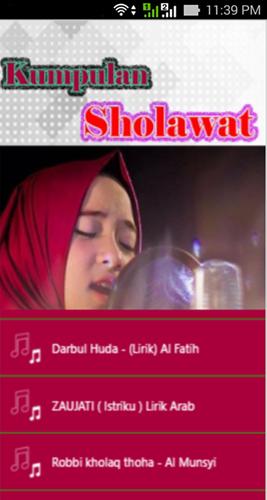 Kumpulan Sholawat For Android Apk Download