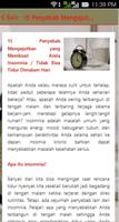 Ruqyah Dan Obat Untuk Insomnia screenshot 1