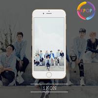 iKon Wallpaper HD 💕💕 اسکرین شاٹ 3