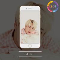Jin Wallpaper HD 💕💕 স্ক্রিনশট 1