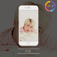 Jin Wallpaper HD 💕💕 ภาพหน้าจอ 1