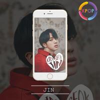 Jin Wallpaper HD 💕💕 Ekran Görüntüsü 3