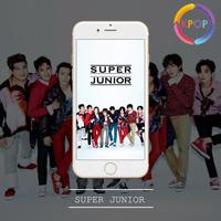 Super Junior Wallpaper HD 💕💕 capture d'écran 2