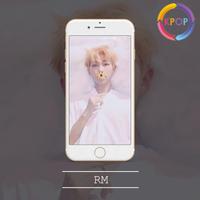 RM Wallpaper HD 💕💕 스크린샷 1