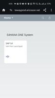 1 Schermata Ericsson Connect for SAP Fiori