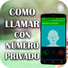 Como hacer llamadas privadas desde mi móvil guía icon