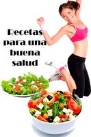 Guía De Alimentación Saludable Recetas Saludables स्क्रीनशॉट 2