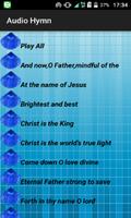 Audio Hymn الملصق